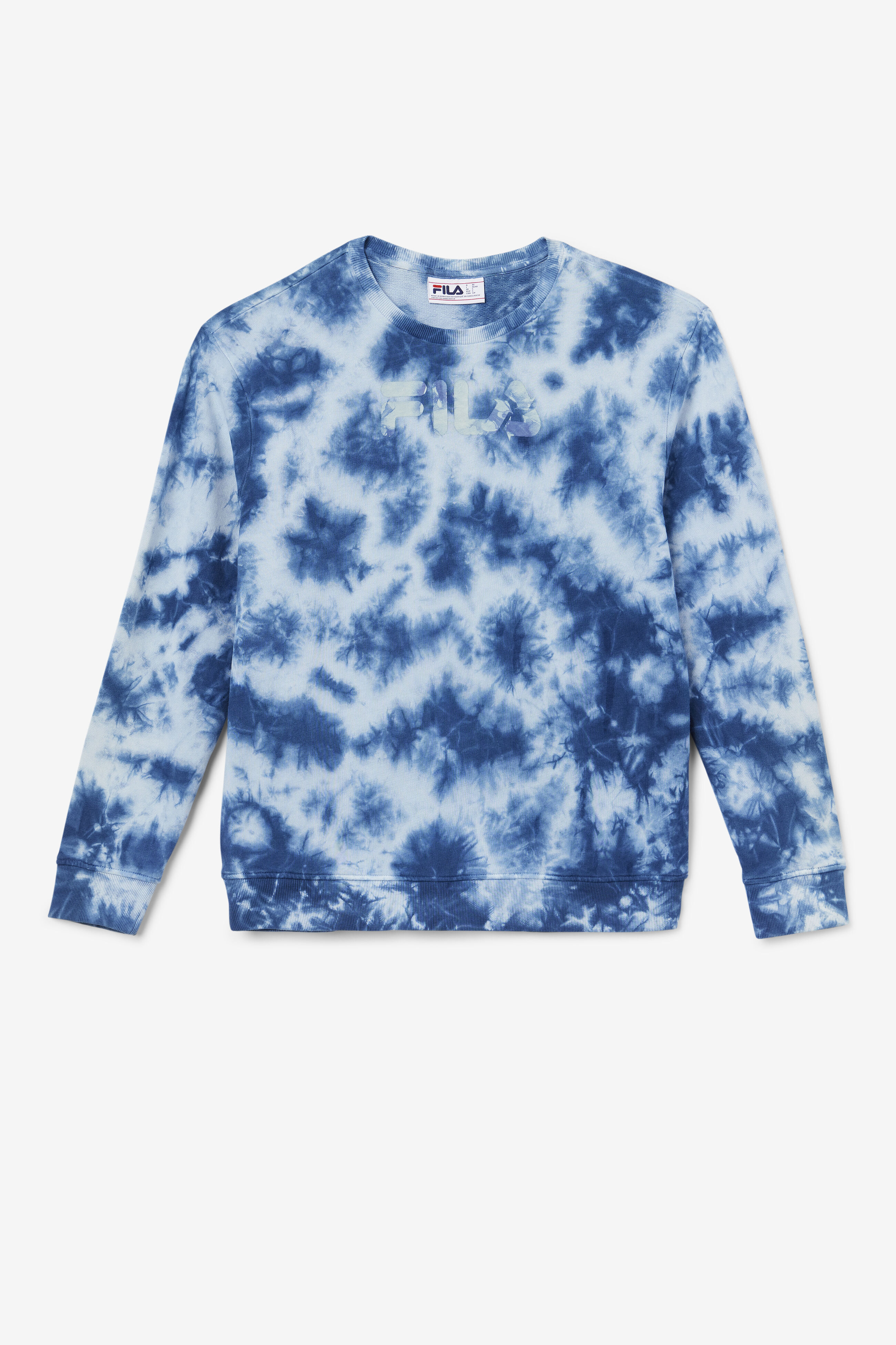 Uplee Crew Tie Dye Sweatshirt | Fila 633641300156